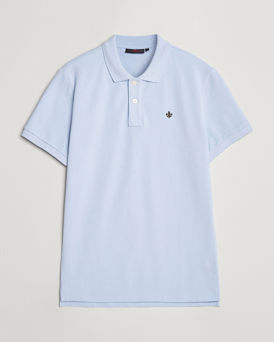 Homme | Polos | Morris | New Pique Light Blue