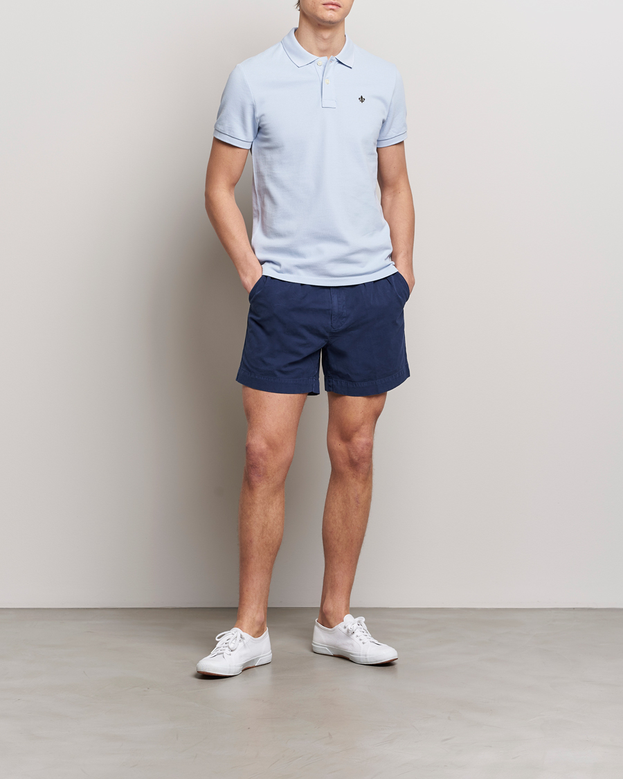 Homme | Polos | Morris | New Pique Light Blue