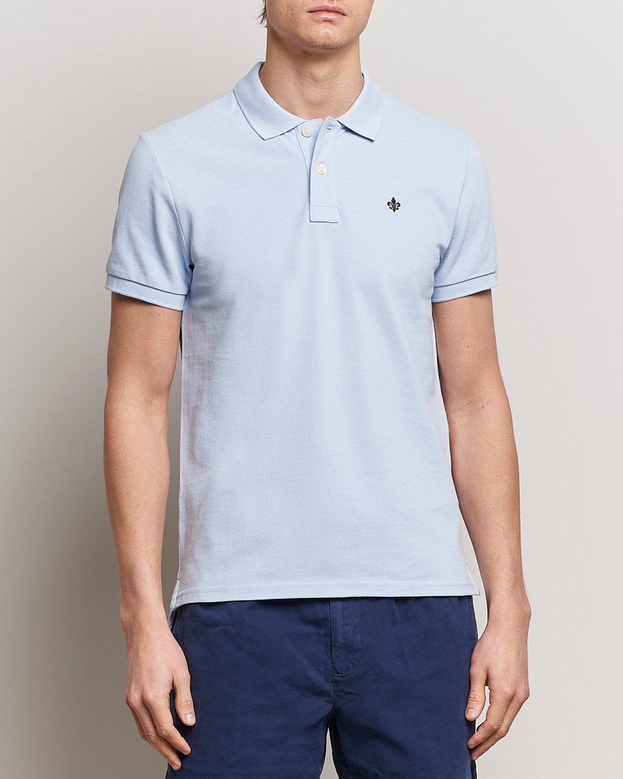 Homme | Polos | Morris | New Pique Light Blue