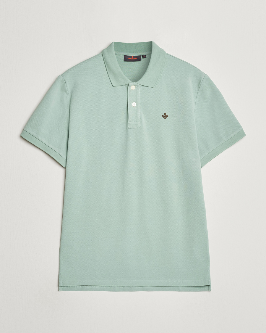Homme | Polos | Morris | New Pique Light Green