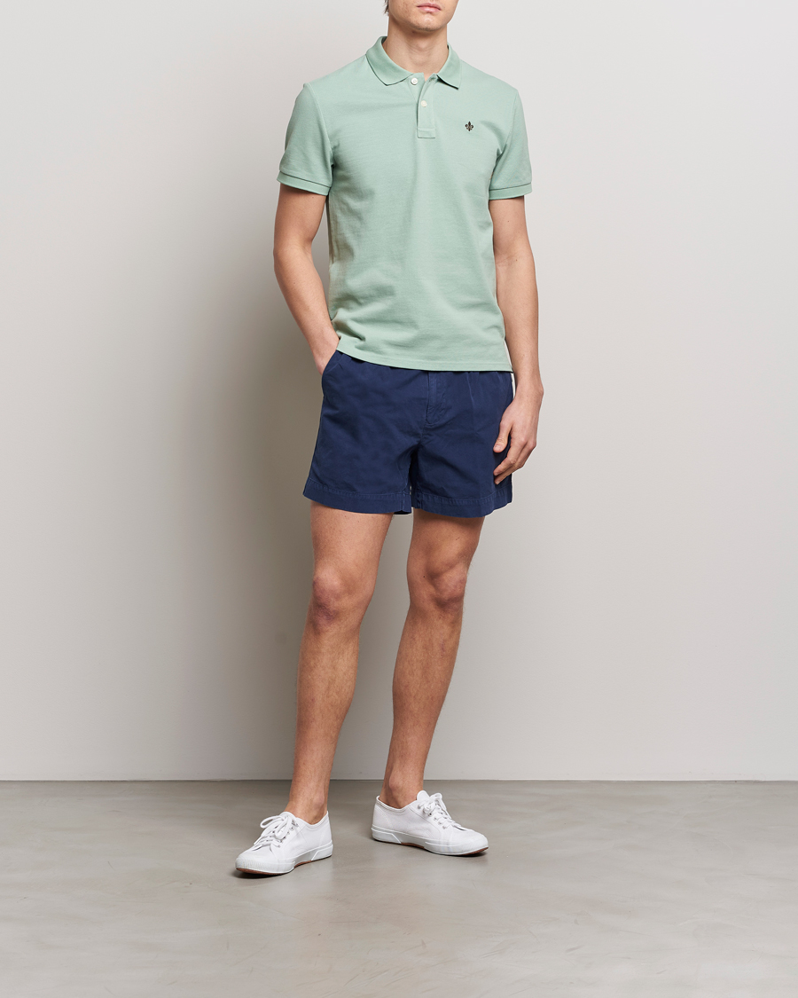 Homme | Polos | Morris | New Pique Light Green