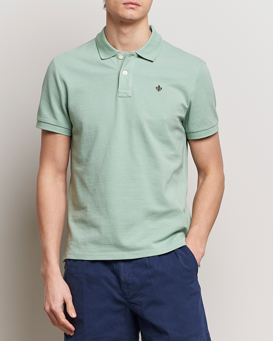 Homme | Polos | Morris | New Pique Light Green
