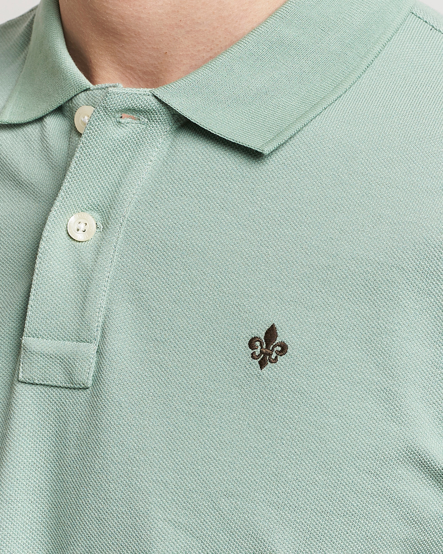 Homme | Polos | Morris | New Pique Light Green