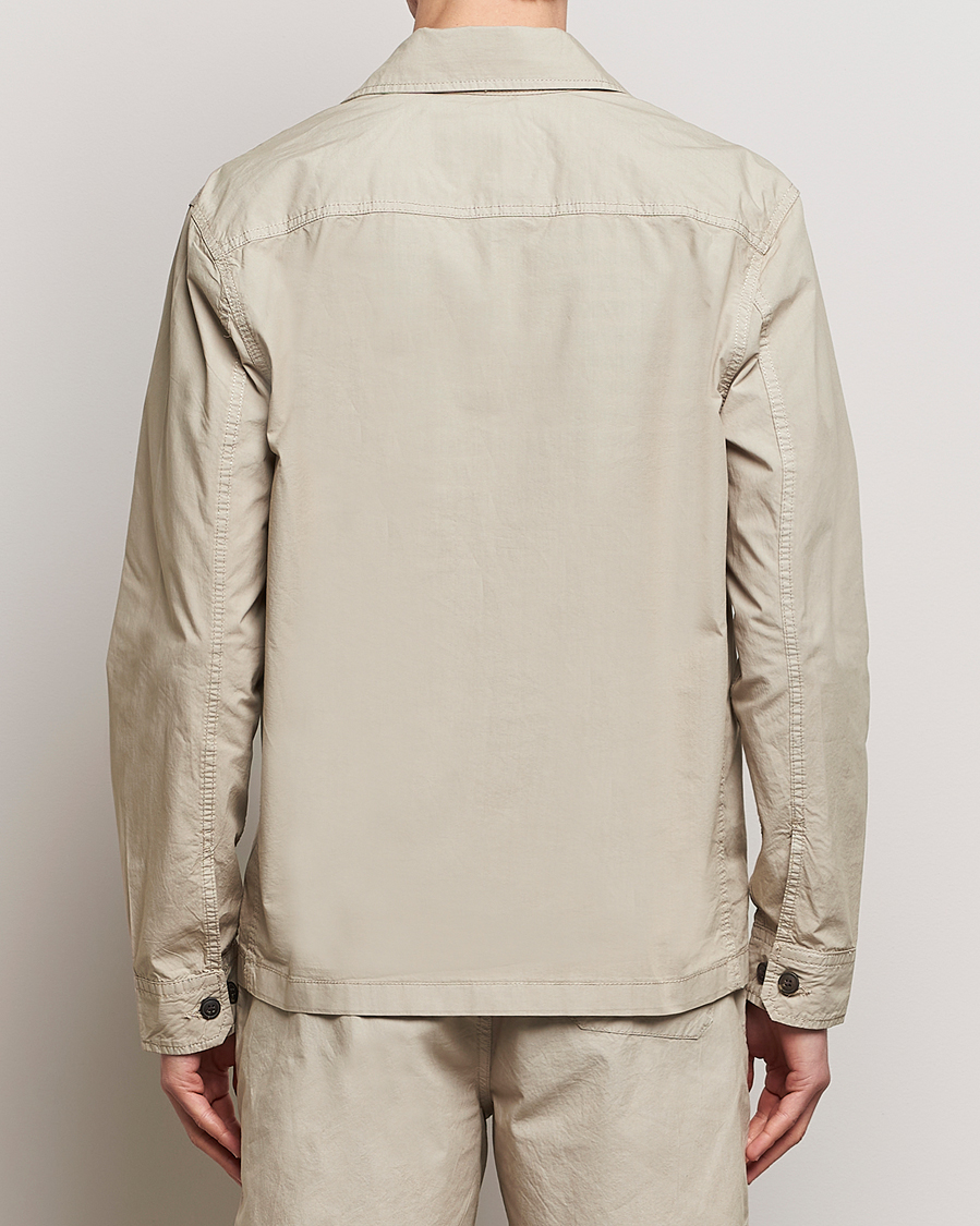 Homme | Manteaux Et Vestes | Morris | Harrison Cotton Shirt Jacket Khaki