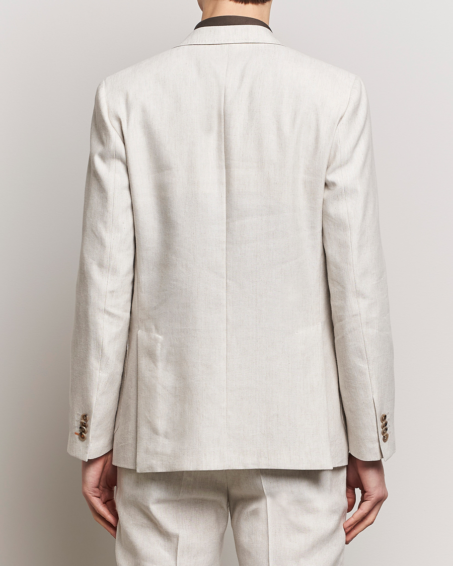 Homme | Blazers | Morris | Archie Linen Blazer Khaki