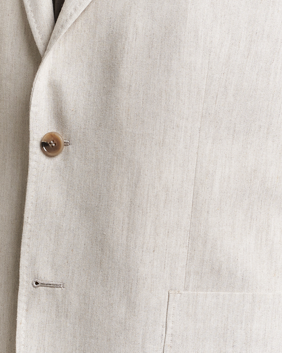 Homme | Blazers | Morris | Archie Linen Blazer Khaki