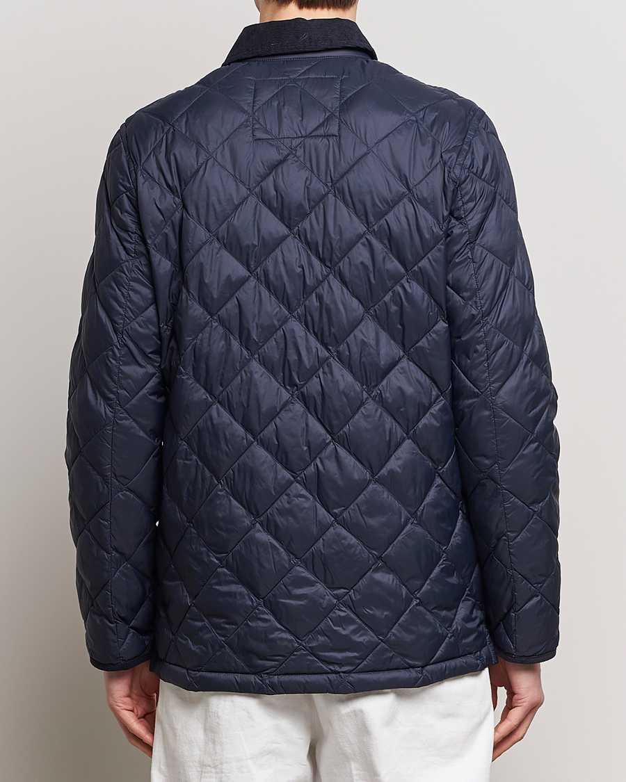 Homme | Manteaux Et Vestes | Morris | Winston Quilted Jacket Old Blue