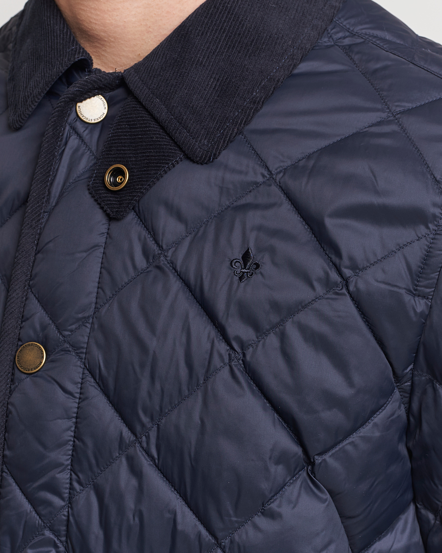Homme | Manteaux Et Vestes | Morris | Winston Quilted Jacket Old Blue