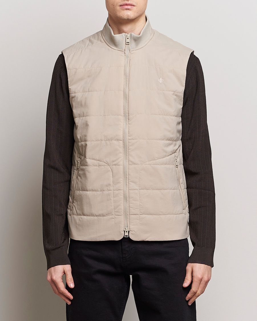 Homme | Manteaux Et Vestes | Morris | Lewis Padded Vest Khaki