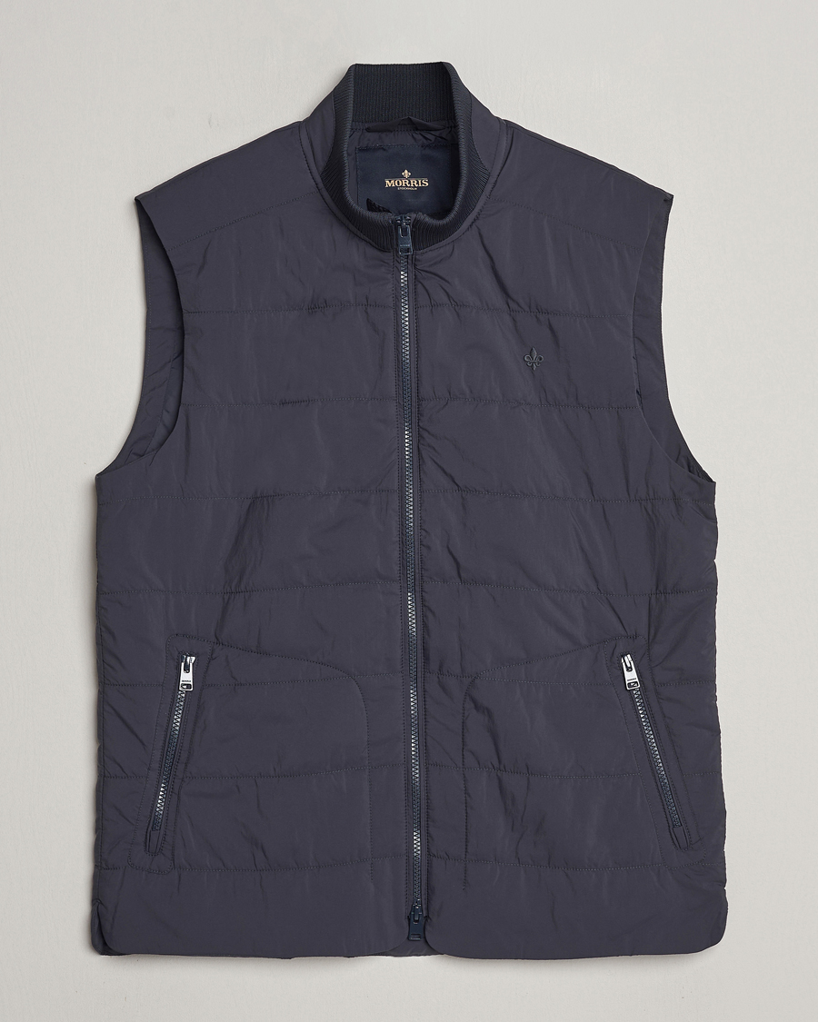 Homme | Manteaux Et Vestes | Morris | Lewis Padded Vest Old Blue