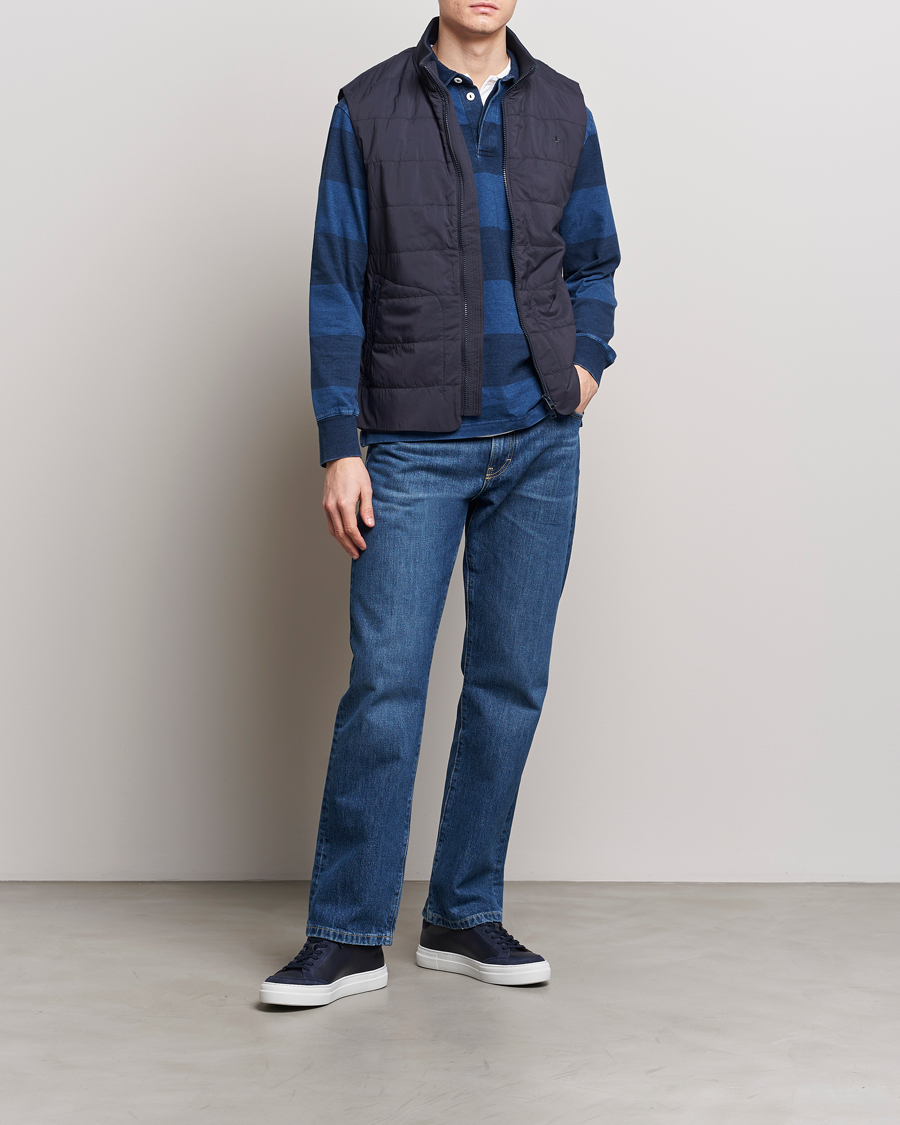 Homme | Manteaux Et Vestes | Morris | Lewis Padded Vest Old Blue