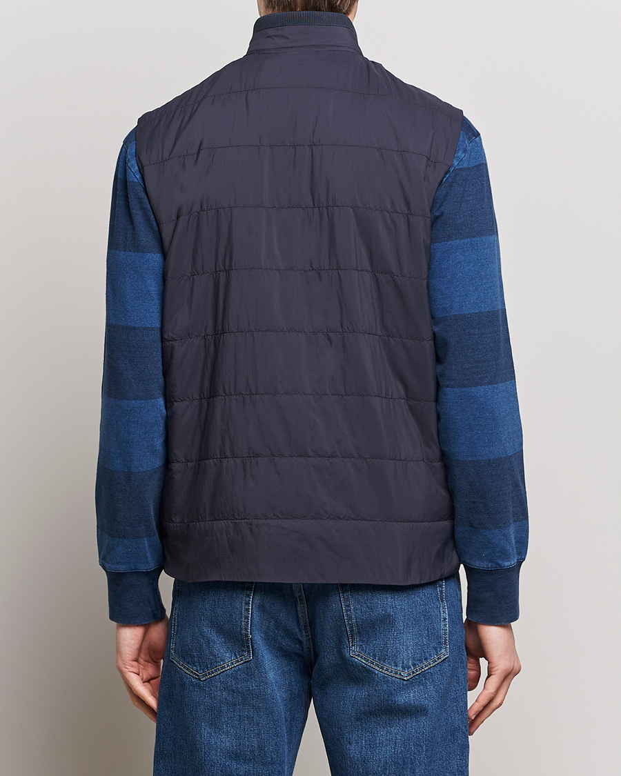 Homme | Manteaux Et Vestes | Morris | Lewis Padded Vest Old Blue