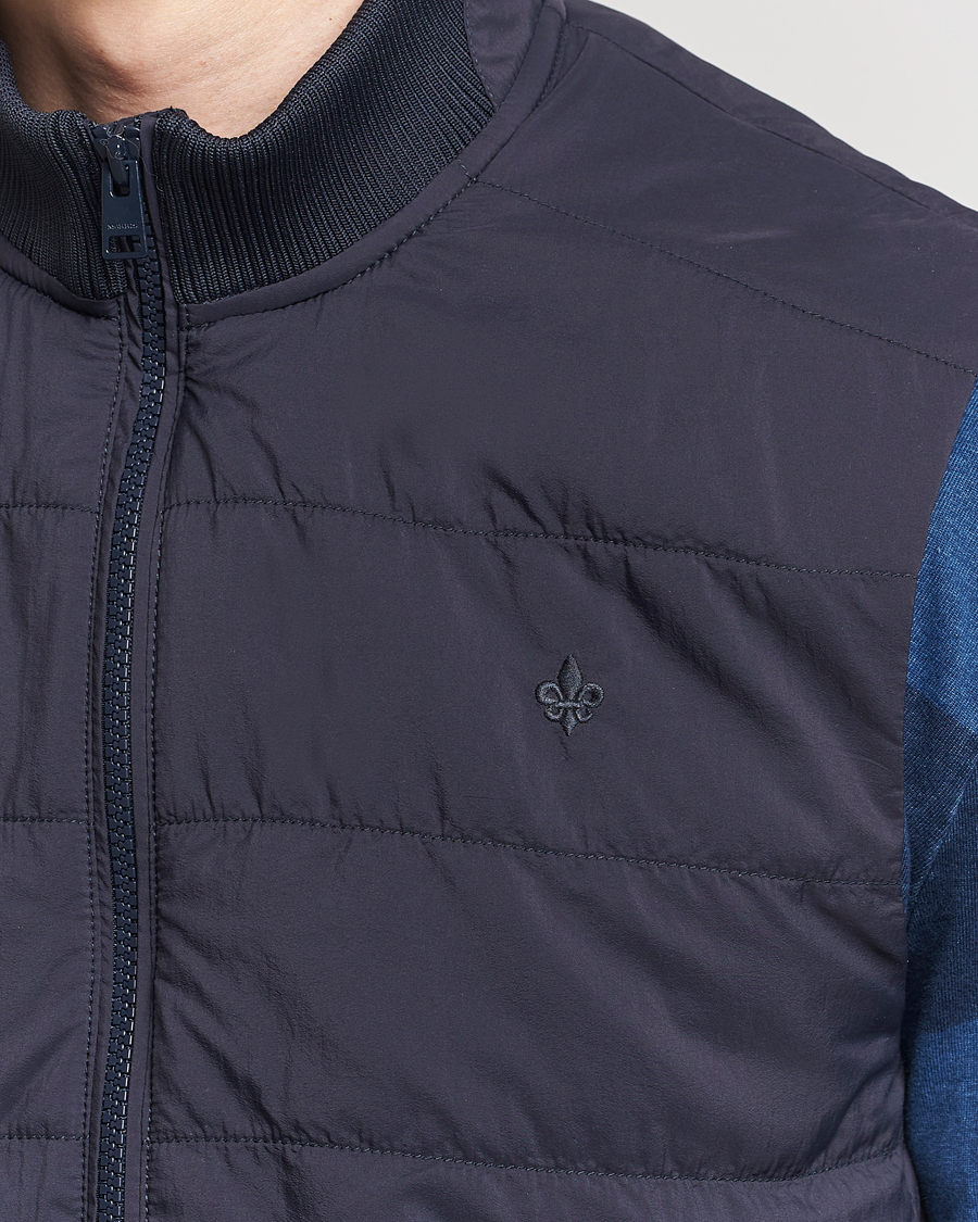 Homme | Manteaux Et Vestes | Morris | Lewis Padded Vest Old Blue