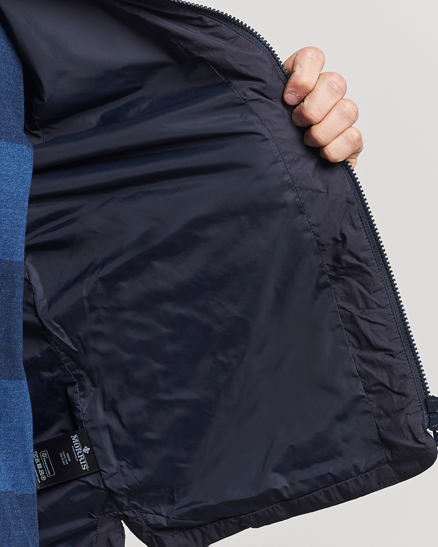 Homme | Manteaux Et Vestes | Morris | Lewis Padded Vest Old Blue
