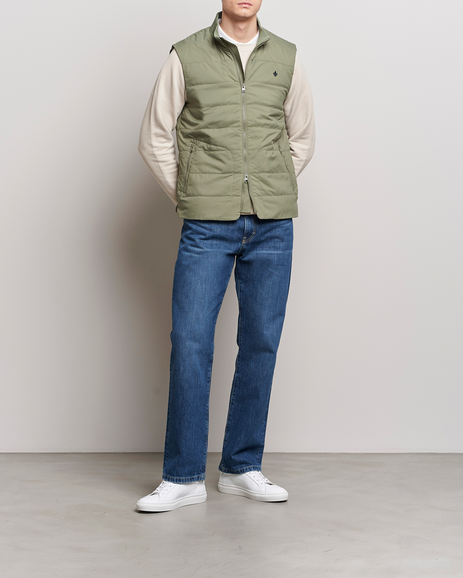 Homme | Manteaux Et Vestes | Morris | Lewis Padded Vest Green