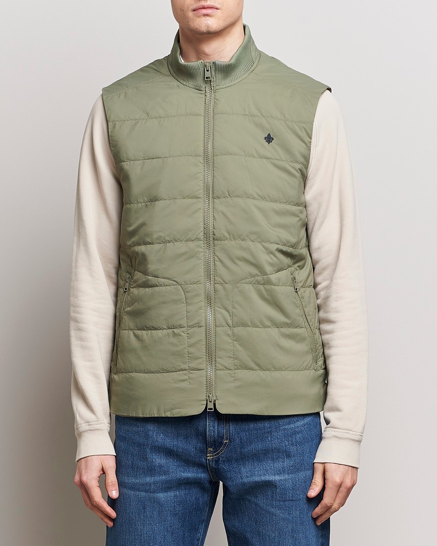Homme | Manteaux Et Vestes | Morris | Lewis Padded Vest Green