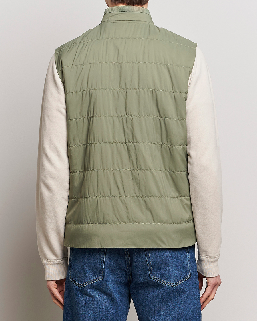Homme | Manteaux Et Vestes | Morris | Lewis Padded Vest Green