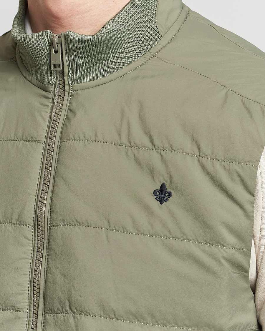 Homme | Manteaux Et Vestes | Morris | Lewis Padded Vest Green