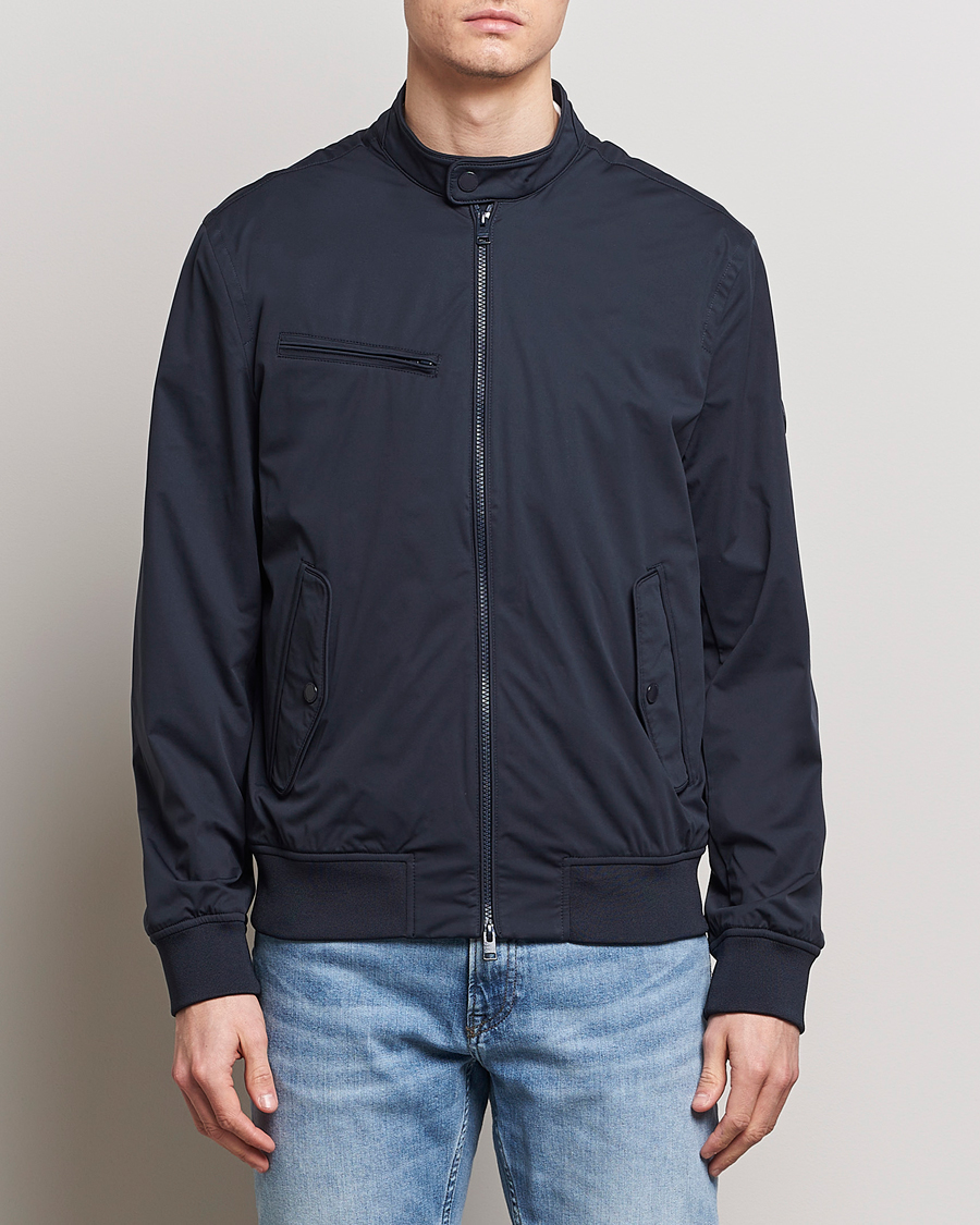 Homme | Manteaux Et Vestes | Morris | Cook Jacket Navy