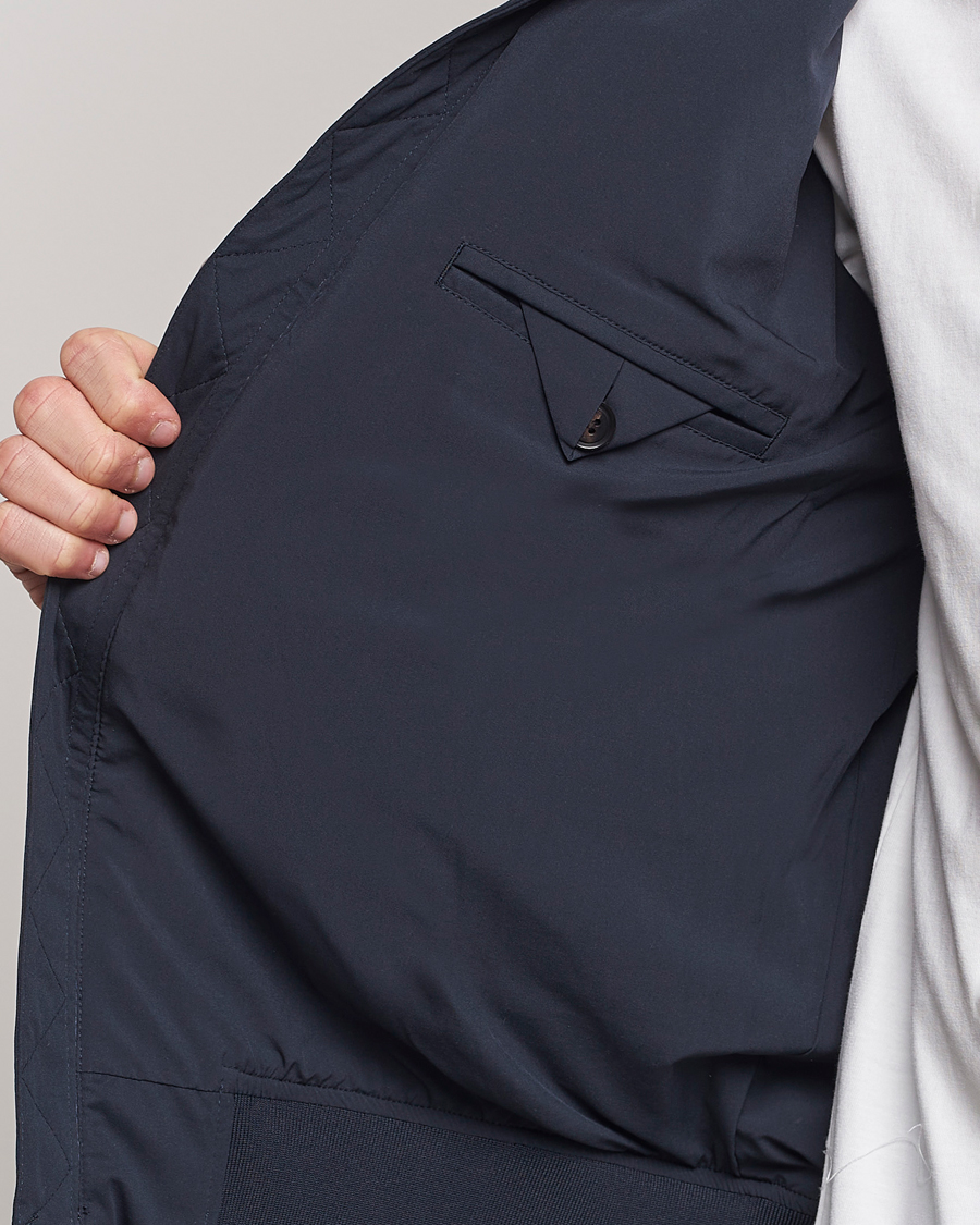 Homme | Manteaux Et Vestes | Morris | Cook Jacket Navy