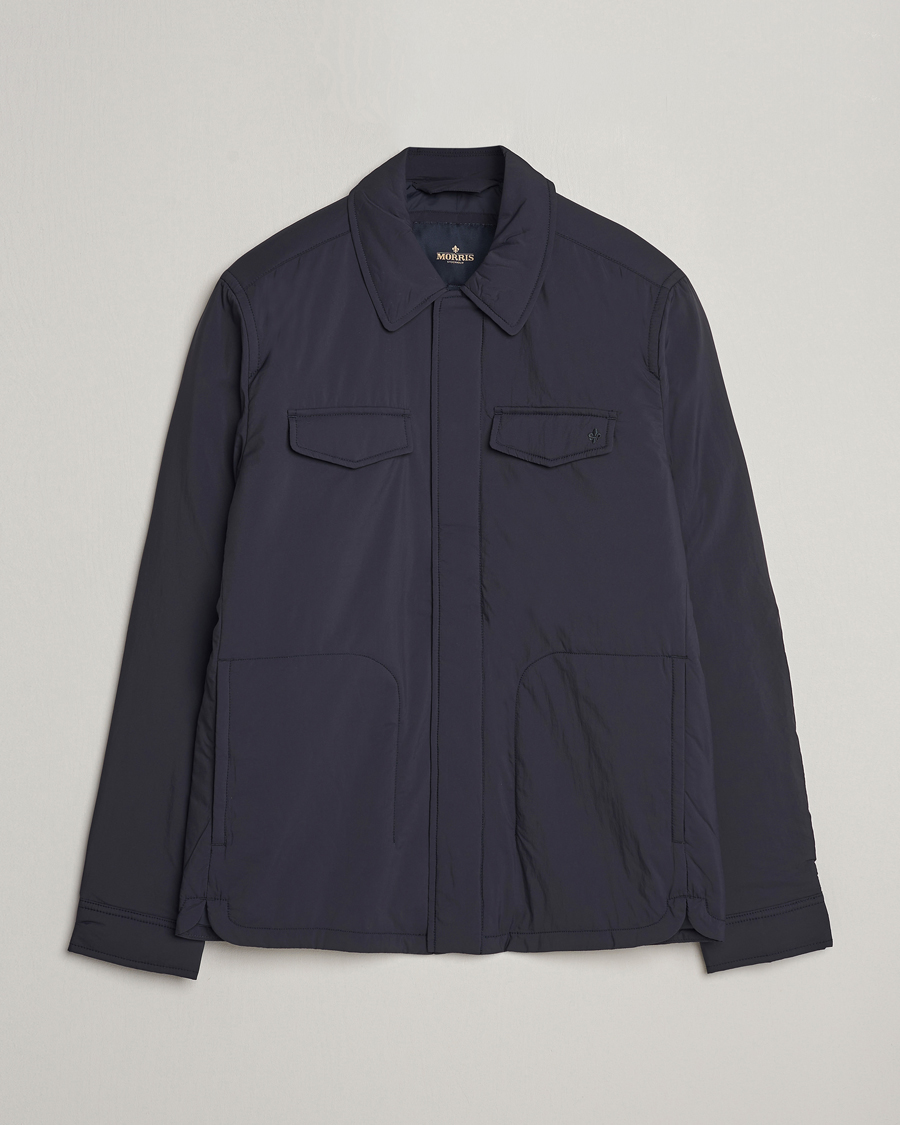 Homme | Manteaux Et Vestes | Morris | Wyke Padded Jacket Old Blue