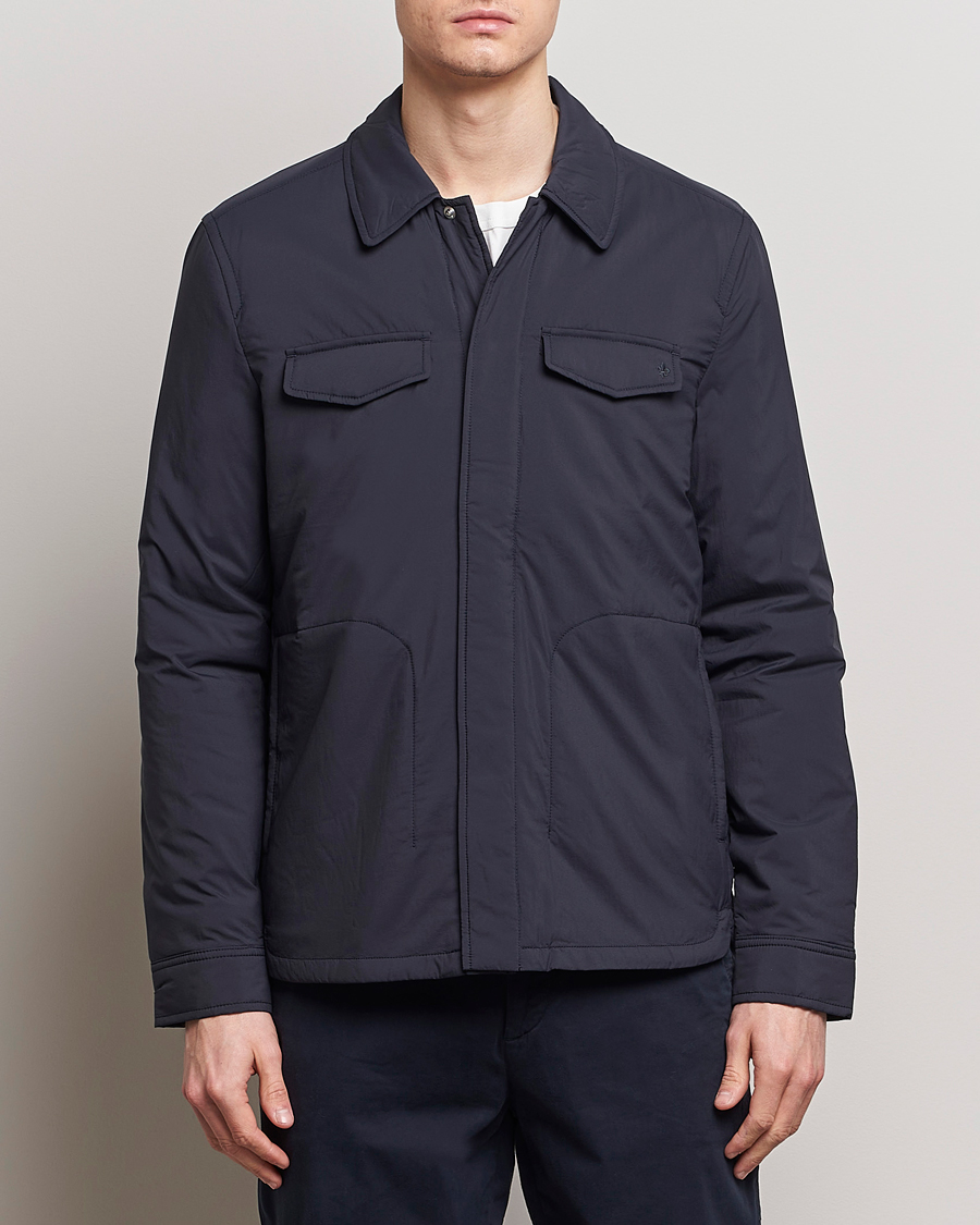 Homme | Soldes Vêtements | Morris | Wyke Padded Jacket Old Blue