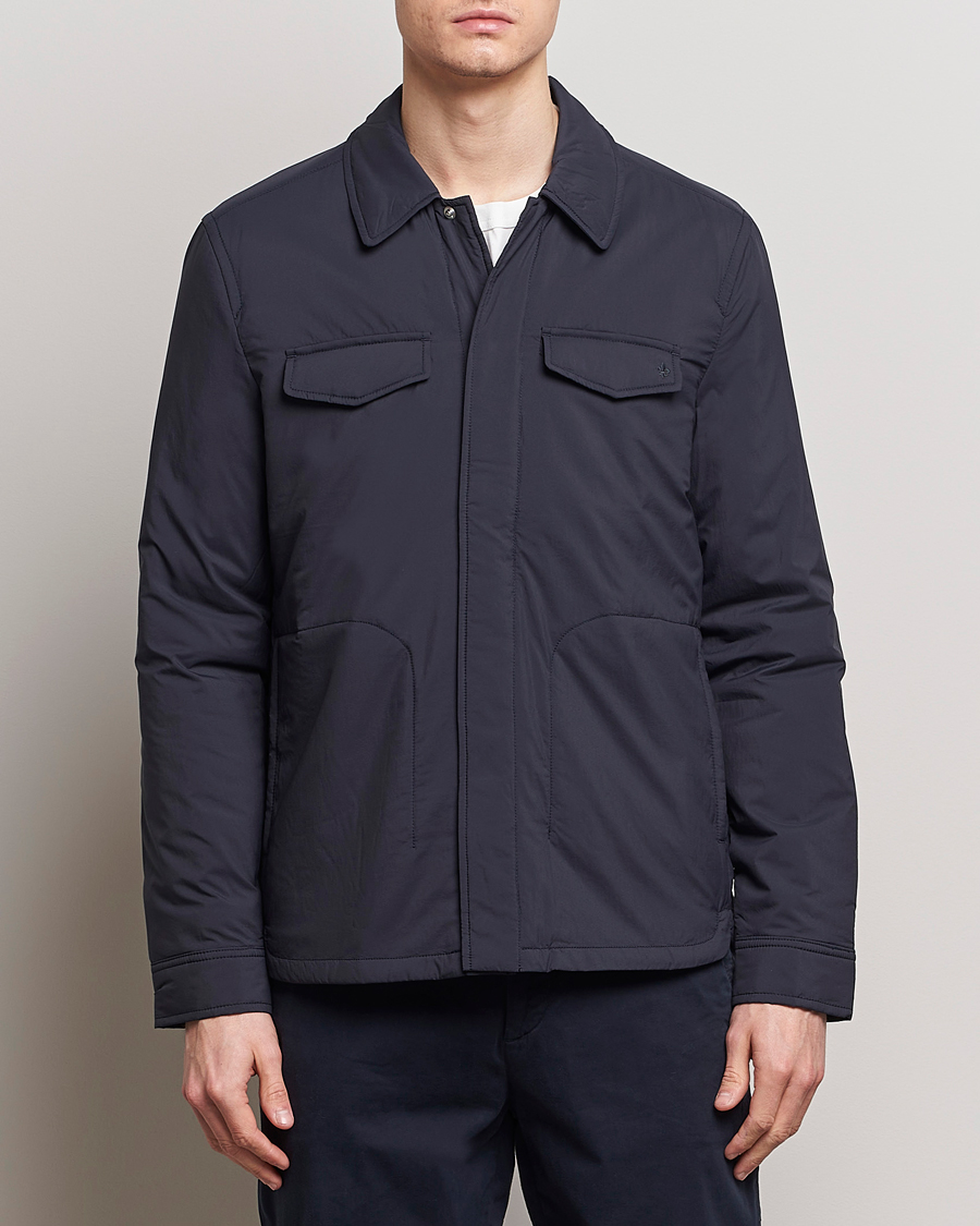 Homme | Manteaux Et Vestes | Morris | Wyke Padded Jacket Old Blue
