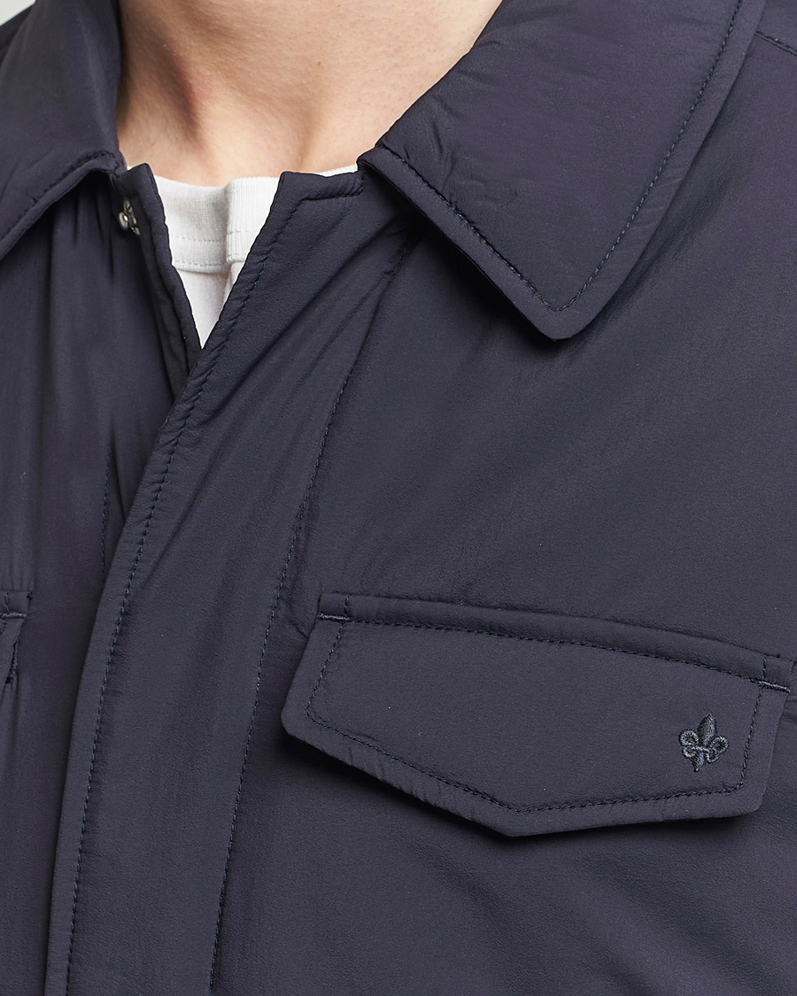 Homme | Manteaux Et Vestes | Morris | Wyke Padded Jacket Old Blue