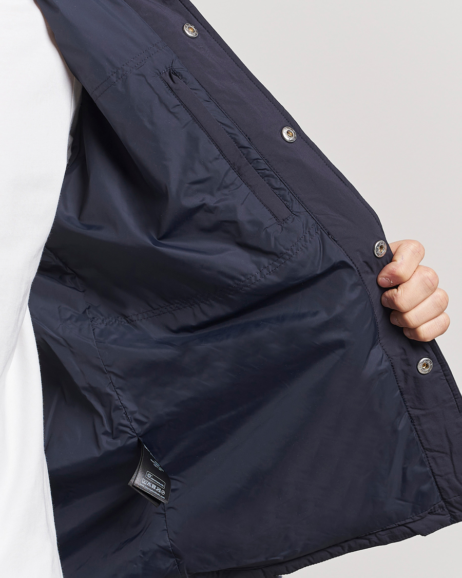 Homme | Manteaux Et Vestes | Morris | Wyke Padded Jacket Old Blue