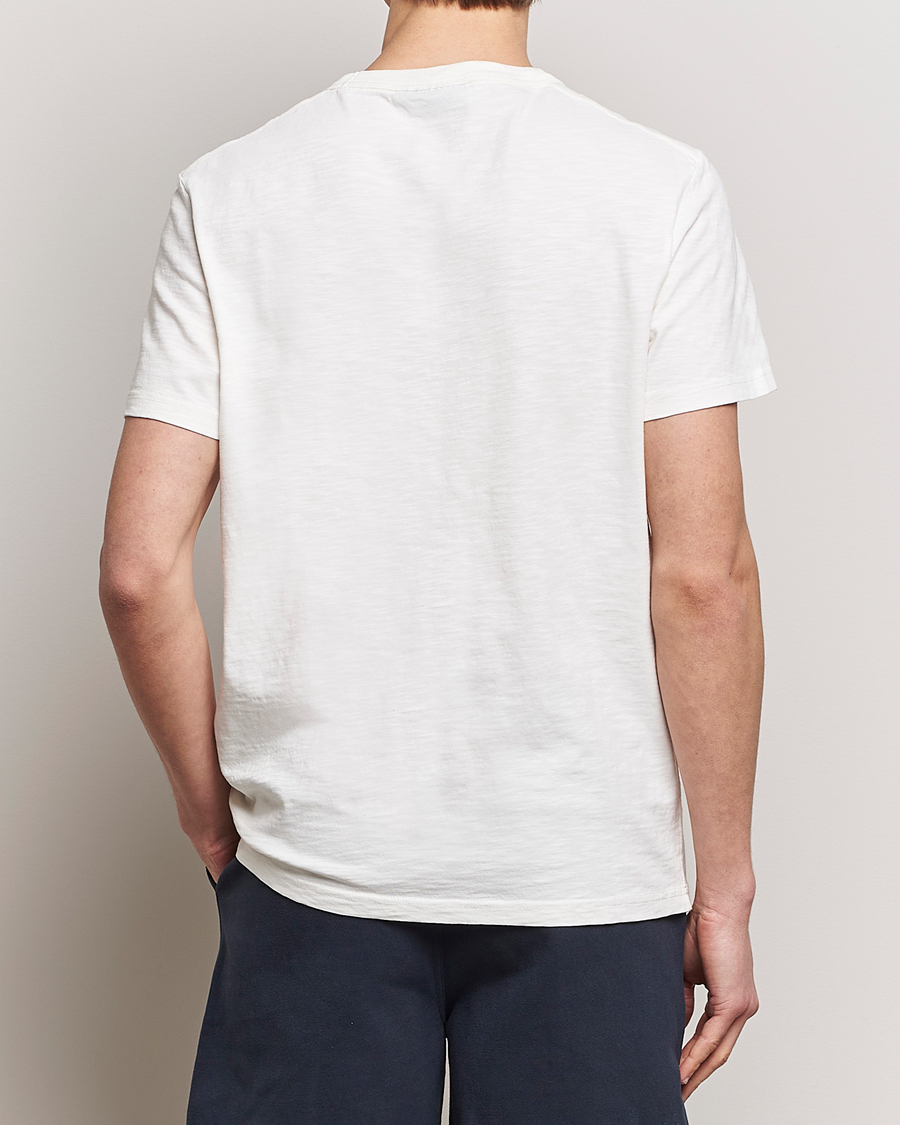 Homme | T-shirts | Morris | Watson Slub Crew Neck T-Shirt Off White