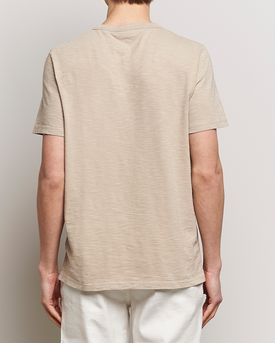 Homme | T-shirts | Morris | Watson Slub Crew Neck T-Shirt Khaki
