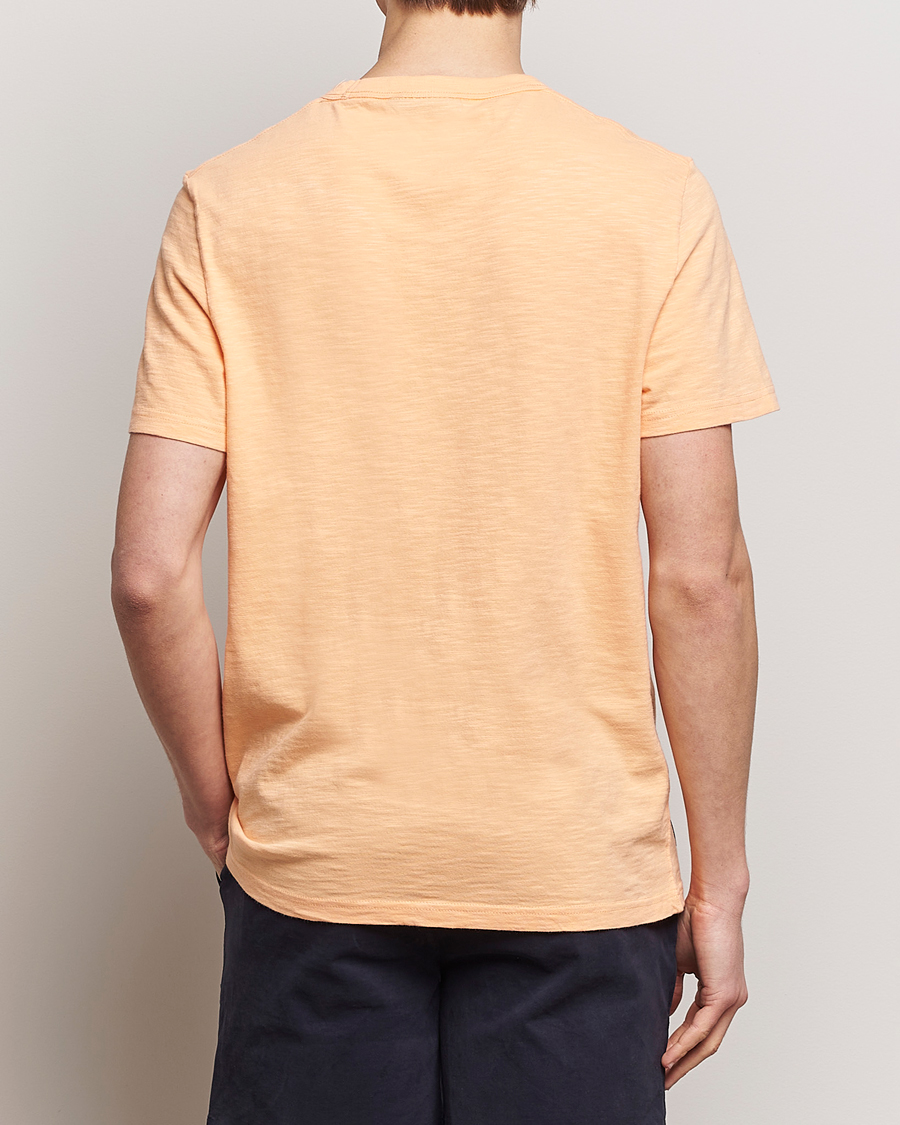 Homme | T-shirts | Morris | Watson Slub Crew Neck T-Shirt Orange