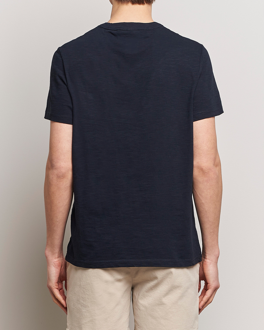 Homme | T-shirts | Morris | Watson Slub Crew Neck T-Shirt Old Blue