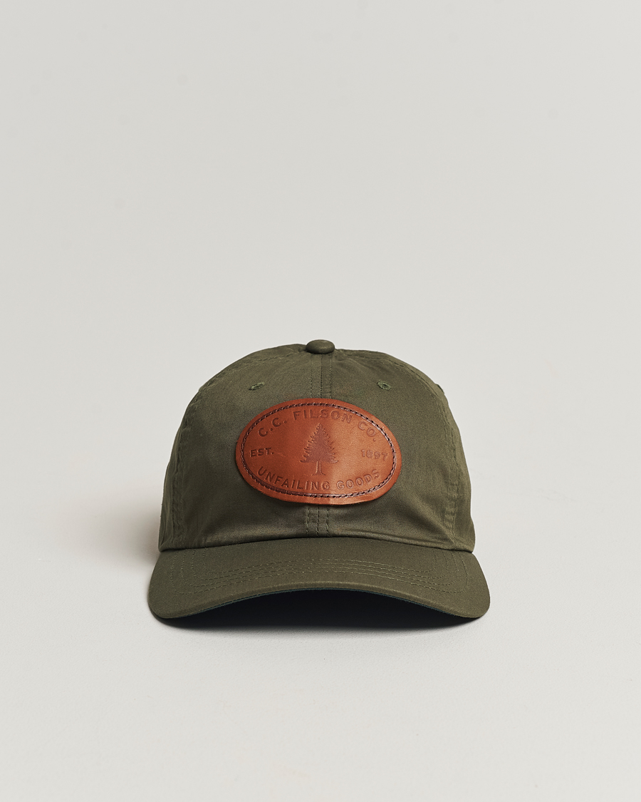 Homme | Filson Lightweight Angler Cap Dark Forest | Filson | Lightweight Angler Cap Dark Forest