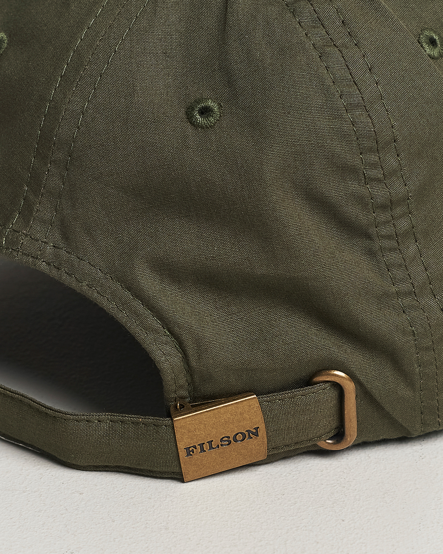 Homme | Filson Lightweight Angler Cap Dark Forest | Filson | Lightweight Angler Cap Dark Forest
