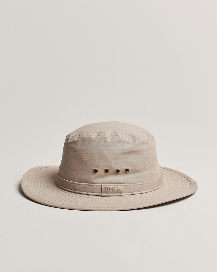 Homme | Filson Summer Packer Hat Desert Tan | Filson | Summer Packer Hat Desert Tan