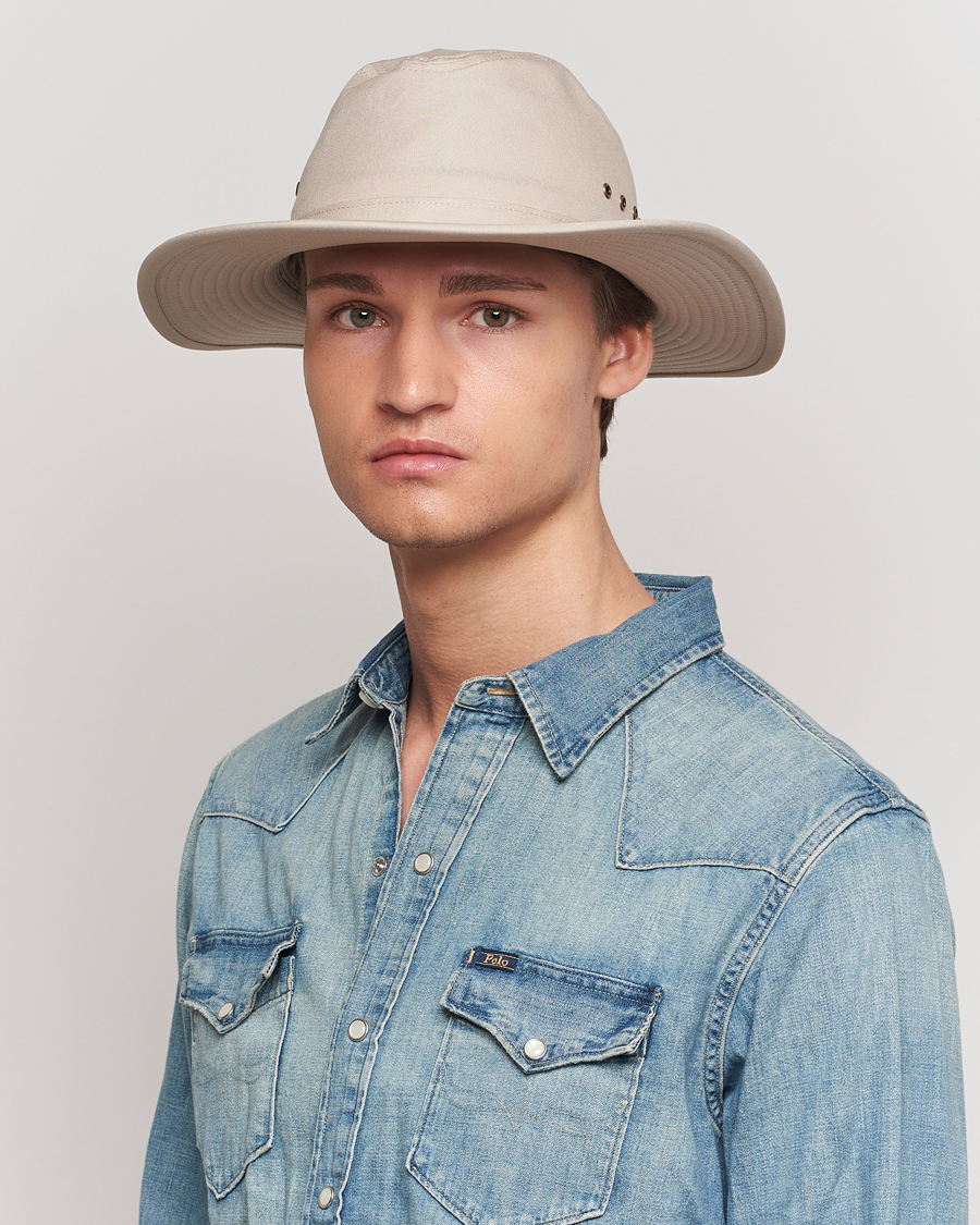 Homme | Sections | Filson | Summer Packer Hat Desert Tan
