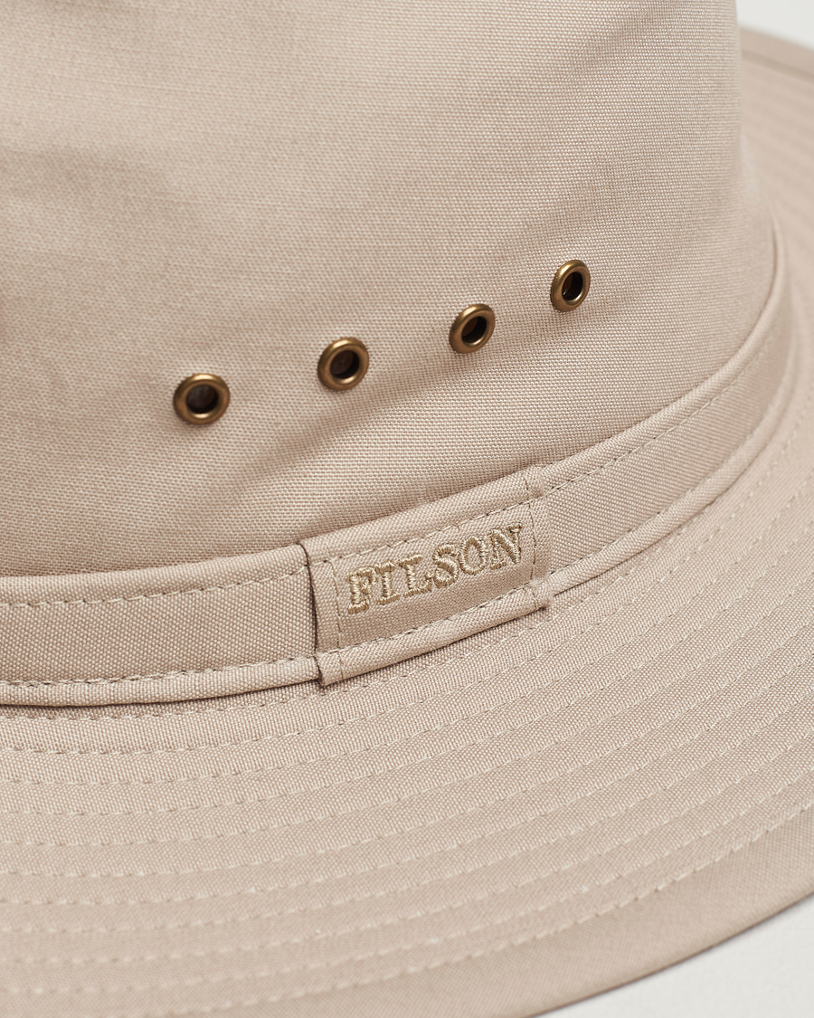 Homme | Filson Summer Packer Hat Desert Tan | Filson | Summer Packer Hat Desert Tan