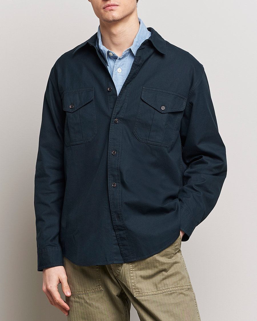 Homme | Chemises | Filson | Lightweight Alaskan Guide Shirt Midnight Navy