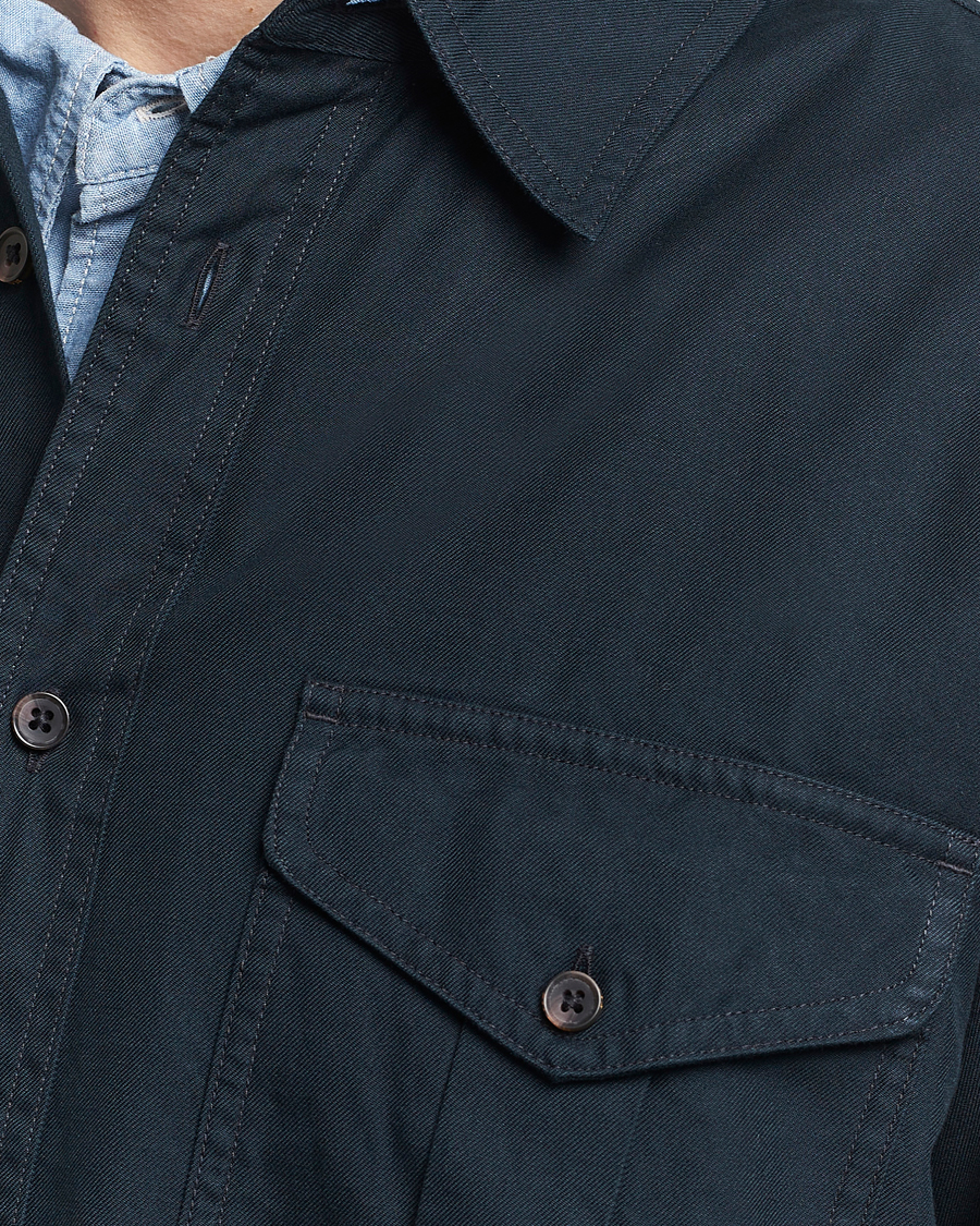 Homme | Chemises | Filson | Lightweight Alaskan Guide Shirt Midnight Navy