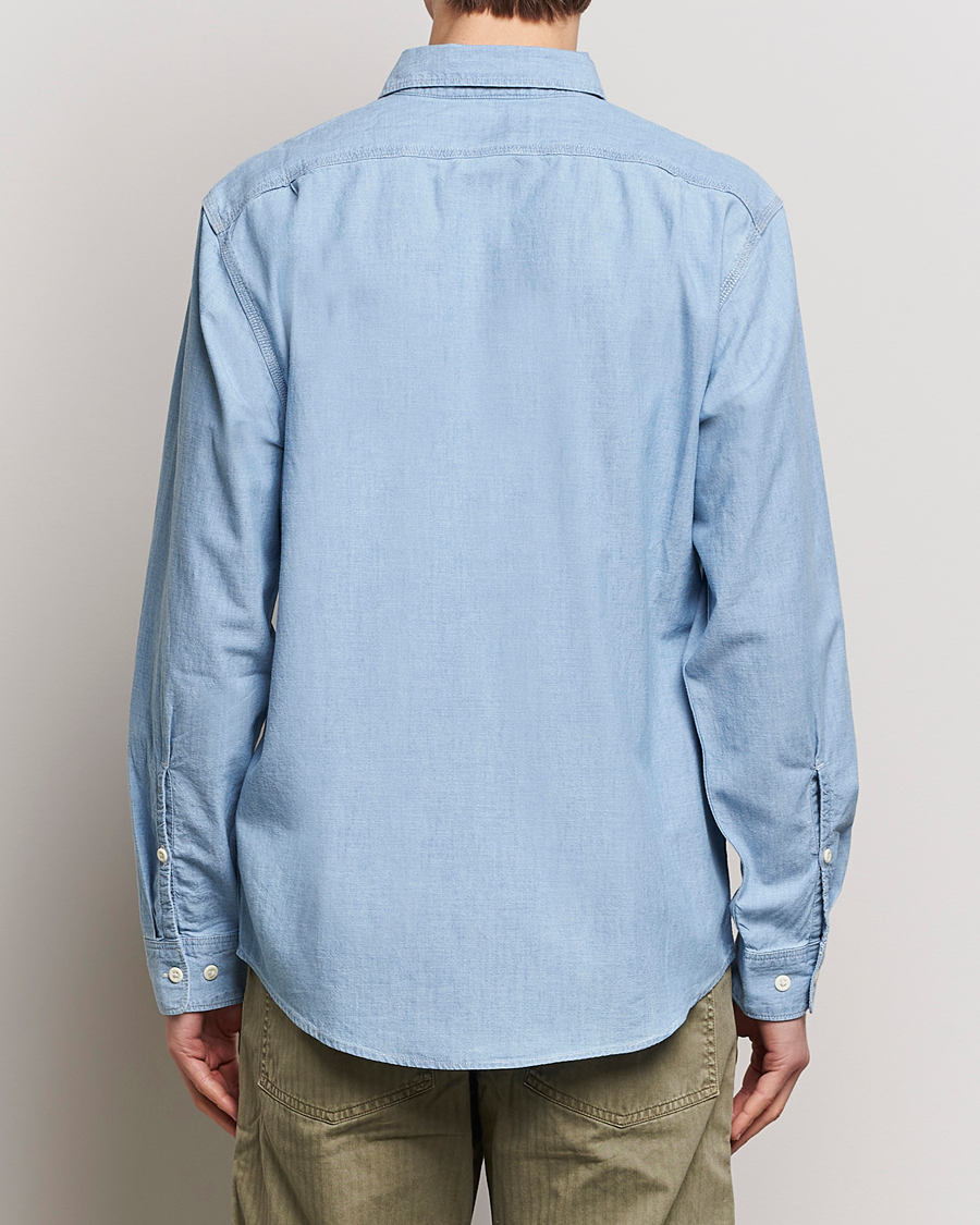 Homme | Chemises | Filson | Chambray CPO Shirt Light Indigo