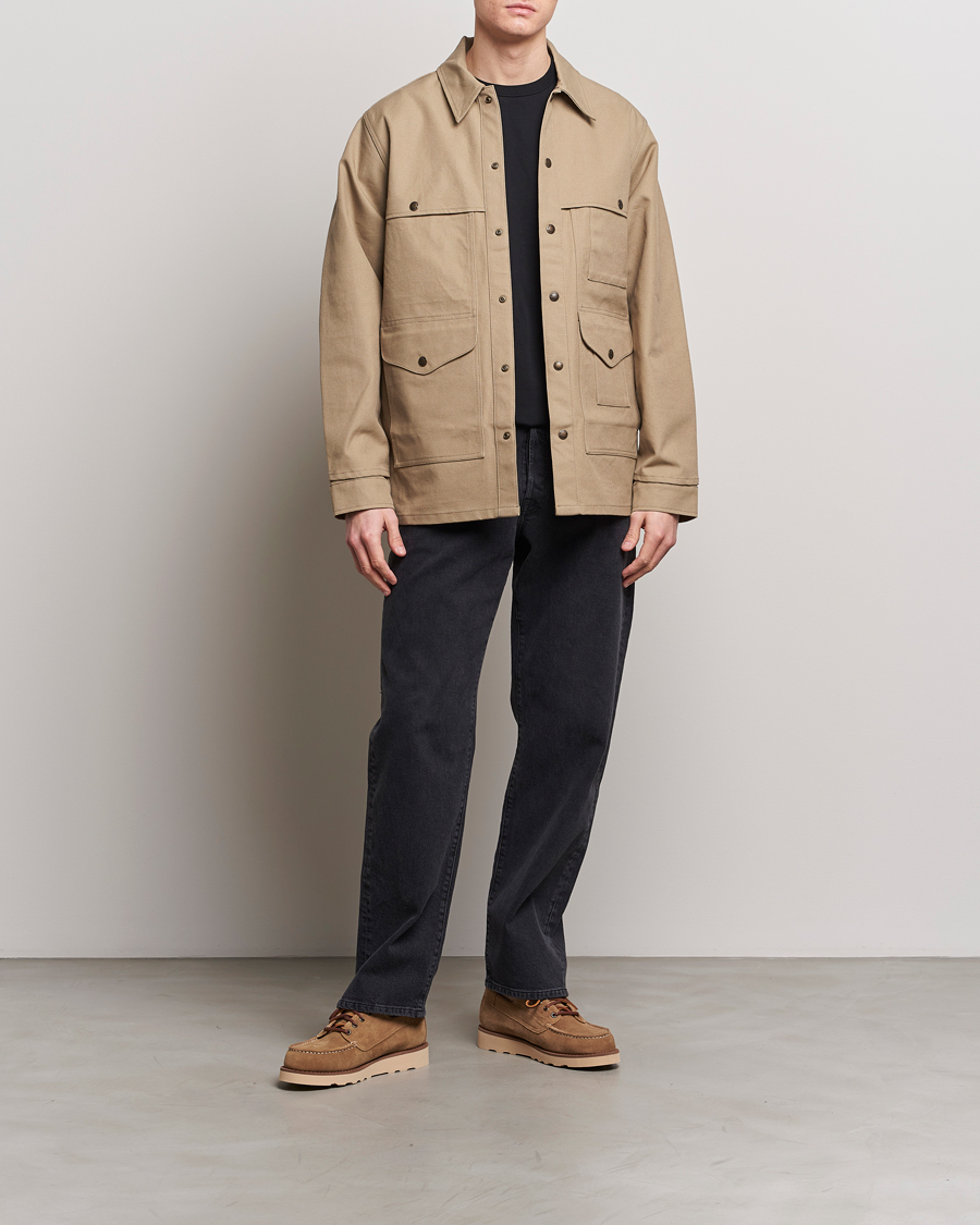 Homme | Manteaux Et Vestes | Filson | Dry Tin Cruiser Gray Khaki