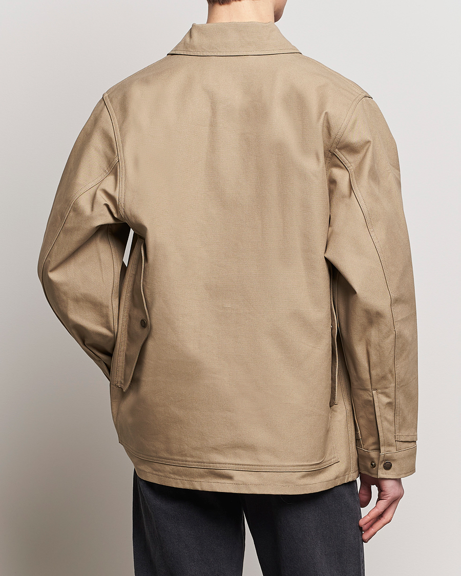 Homme | Manteaux Et Vestes | Filson | Dry Tin Cruiser Gray Khaki