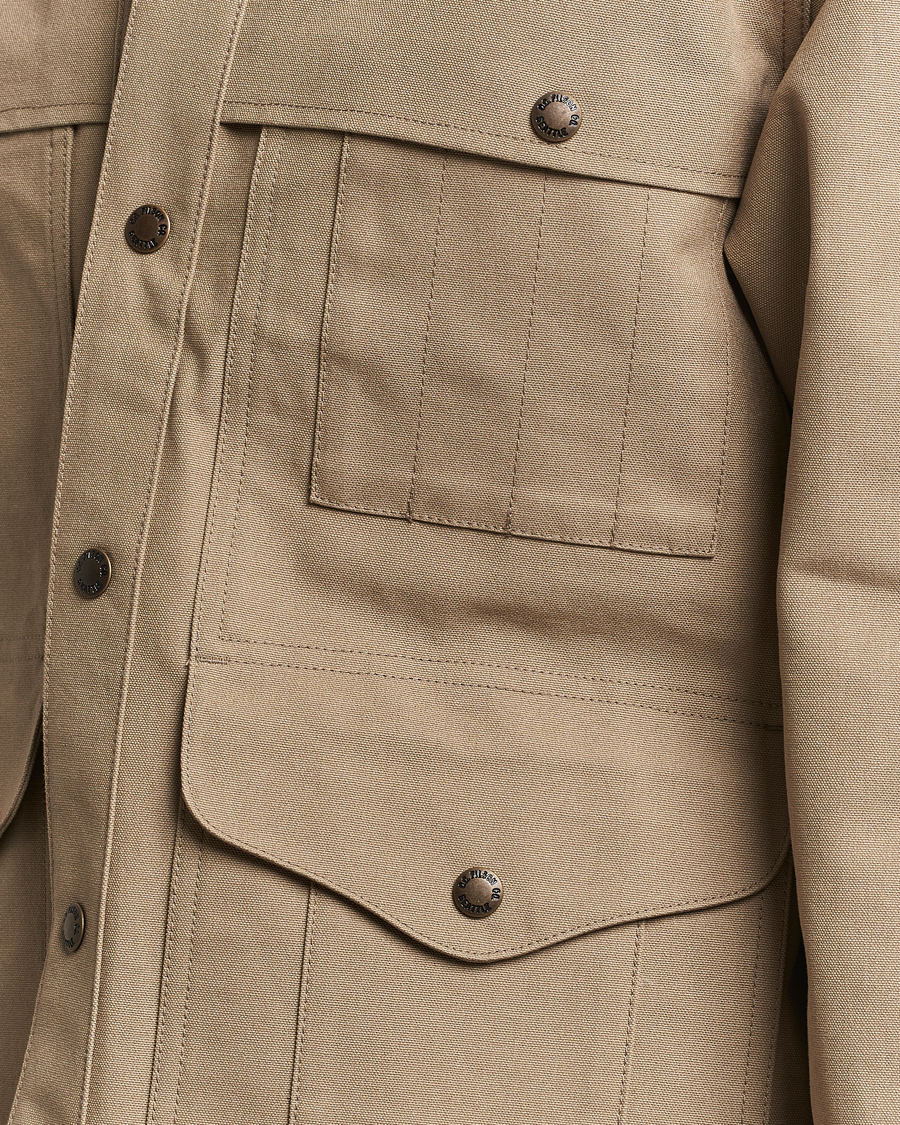 Homme | Manteaux Et Vestes | Filson | Dry Tin Cruiser Gray Khaki