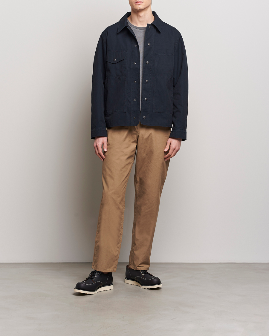 Homme | Manteaux Et Vestes | Filson | Safari Cloth Jacket Anthracite