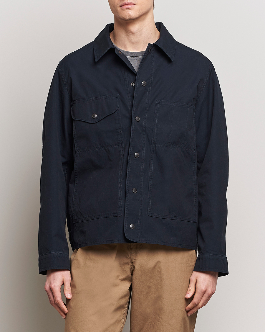 Homme | Sections | Filson | Safari Cloth Jacket Anthracite