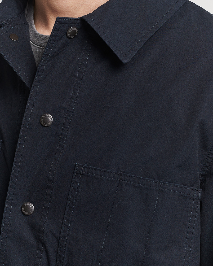 Homme | Manteaux Et Vestes | Filson | Safari Cloth Jacket Anthracite
