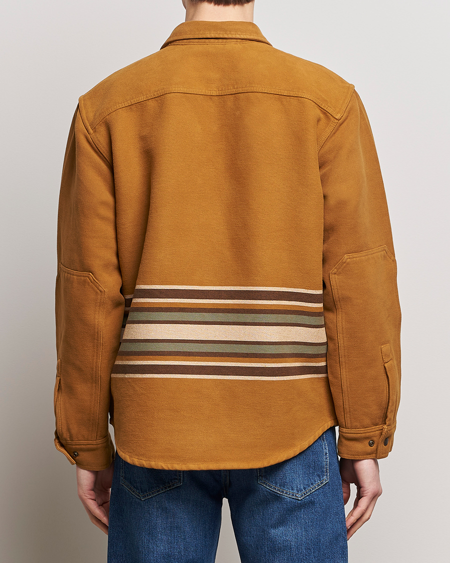 Homme | Manteaux Et Vestes | Filson | Beartooth Cotton Jac-Shirt Golden Tan