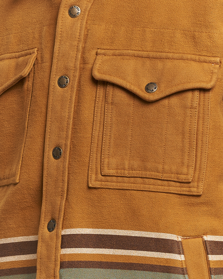 Homme | Manteaux Et Vestes | Filson | Beartooth Cotton Jac-Shirt Golden Tan