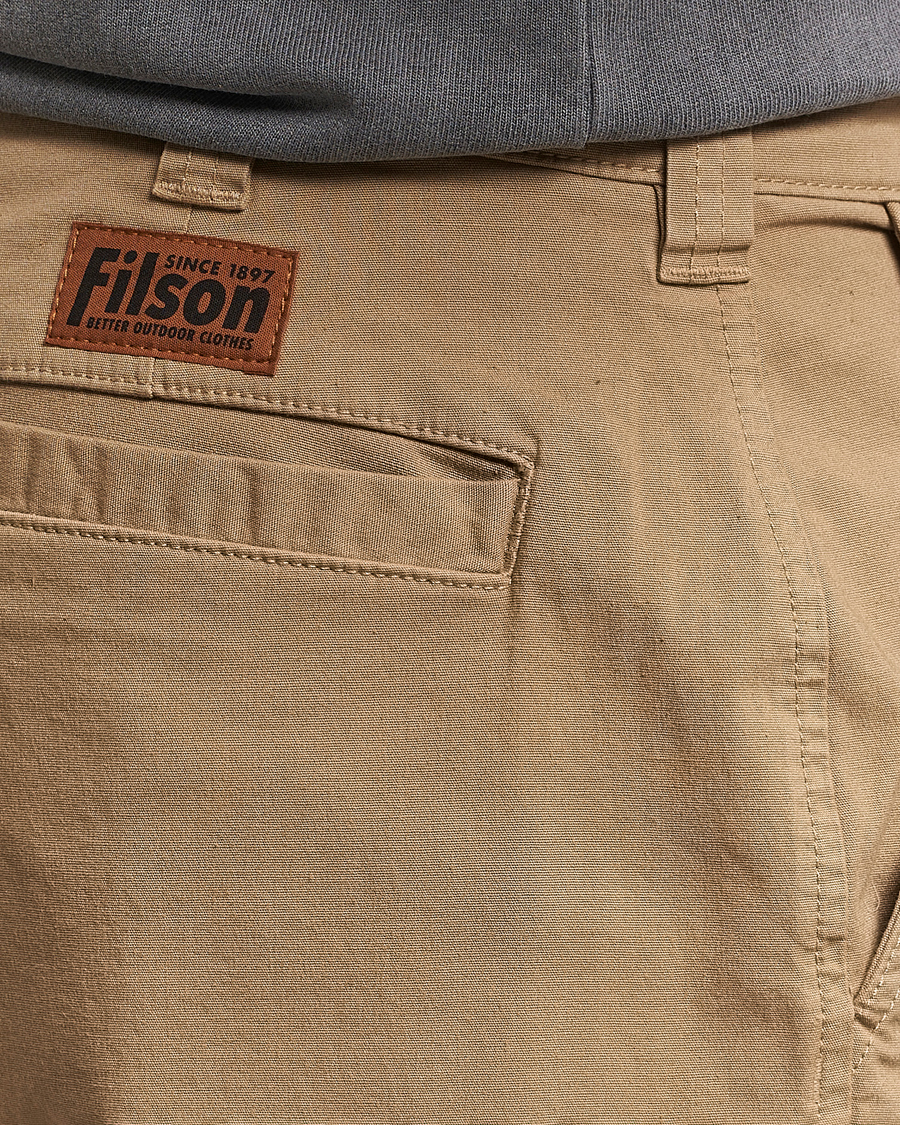 Homme | Shorts | Filson | Granite Mountain Shorts Gray Khaki